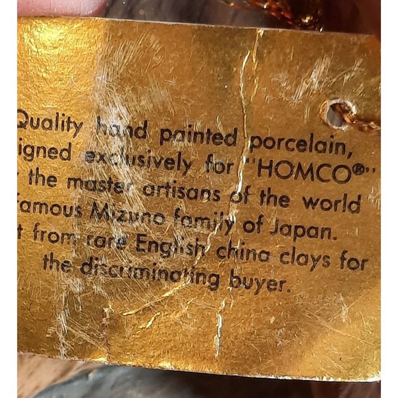 Vintage 1981 Homco Masterpiece Hand-Painted Porcelain‎ Sea Otters Figurine - Picture 7 of 16